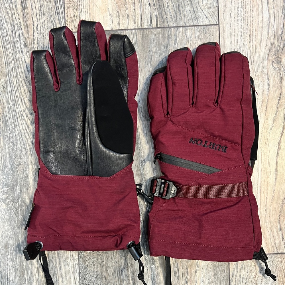 Burton snow gloves